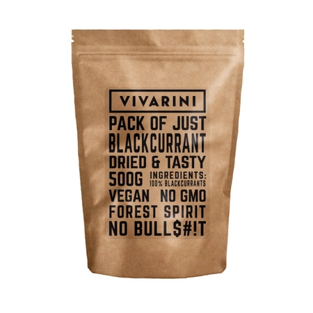 Vivarini - Groselha Preta 0.5kg