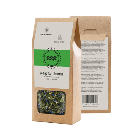 Aromantra x Mary Rose – Chá do Zodíaco – Aquário (chá verde) 50 g