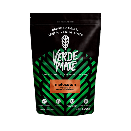 Verde Mate Verde Melocoton 0,5kg