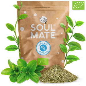 Yerba Mate Set Soul Mate Despalada 500g + Soul Mate Organica 500g