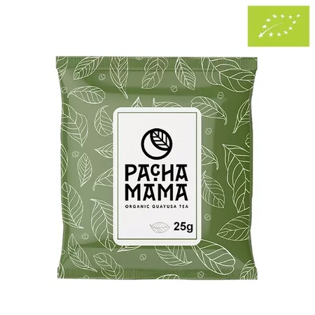 Guayusa Pachamama – guayusa orgânica certificada – 25g