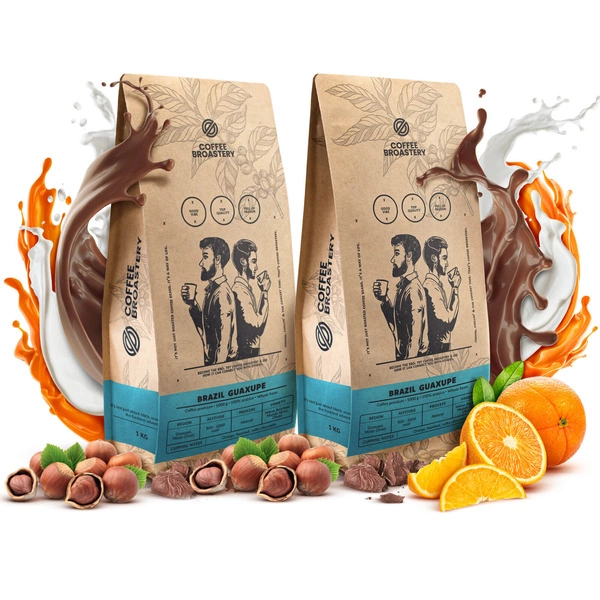 Conjuto de Coffee Broastery Brazil Guaxupe 2x1kg (2kg)