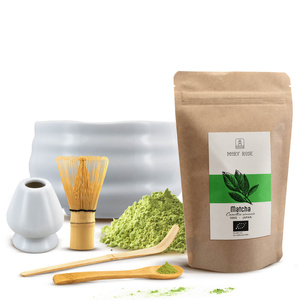 Conjunto de preparação de chá Matcha