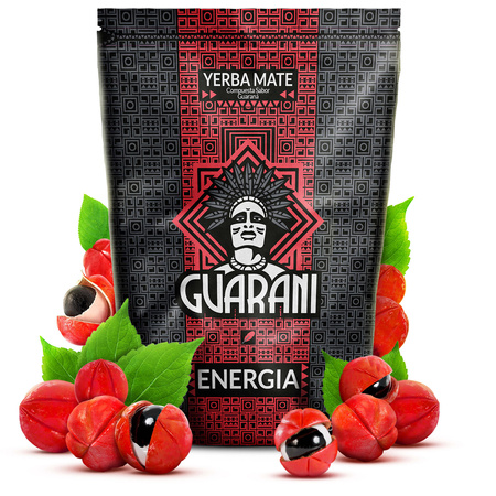 Conjuto de Erva Mate Guarani Maracuya 500g + Guarani Energia 500g