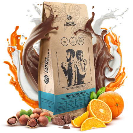 Conjuto de Coffee Broastery Brazil Cerrado + Brazil Guaxupe 2x1kg (2kg)