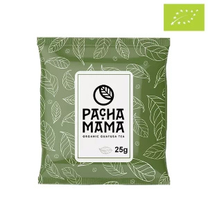 Guayusa Pachamama – guayusa orgânica certificada – 25g