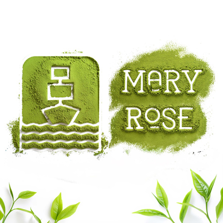 Mary Rose – Chá verde Matcha japonês (BIO) 100 g