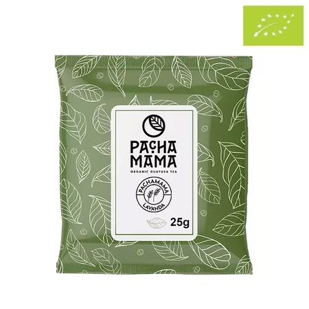 Guayusa Pachamama Lavanda – guayusa orgânica certificada – 25g