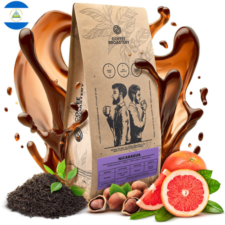 Conjuto de Coffee Broastery Colombia Medellin + Nicaragua Colibrí Azul + Brazil Cerrado 3x1kg (3kg)