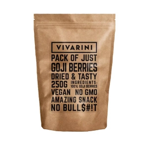 Vivarini - Bagas de Goji (secas) 250g