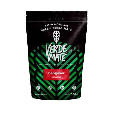 Verde Mate Green Hangover 0,5kg