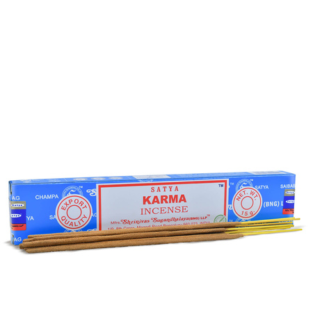 Paus de Incenso Satya – Karma