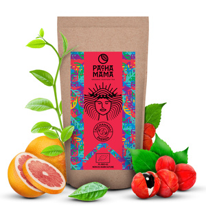 Conjunto inicial de Guayusa Pachamama 2x250g