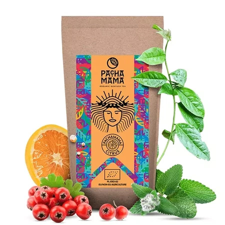 Guayusa Pachamama Citrus – guayusa orgânica certificada – 250g