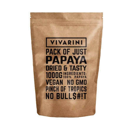 Vivarini - Papaia (cristalizada) 1kg