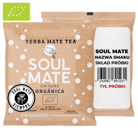 Soul Mate Orgánica Siempre 50g (certified)