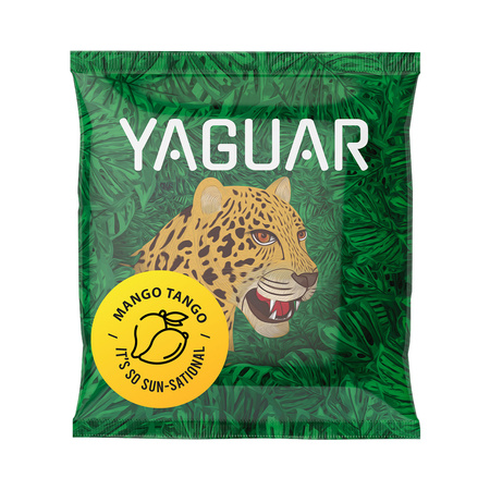 Yerba Mate Calabash Yaguar PREMIUM set for two