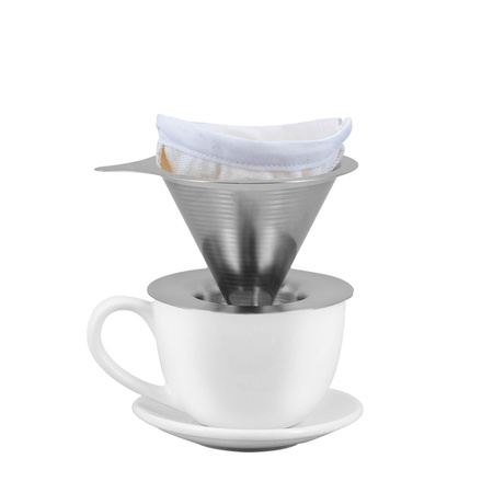 Filtros de café de pano – Hario Woodneck Drip Pot 1 Cup (3 unid.)