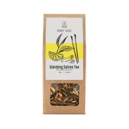 Mary Rose - Warming Spices Tea  - 50 g