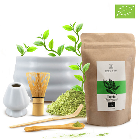 Conjunto de preparação de chá Matcha