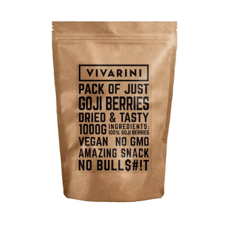 Vivarini - Bagas de Goji (secas) 1kg