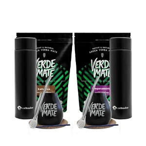 2x Yerbomos 3.0 + 2x mate gourd + 2x yerba mate 500g