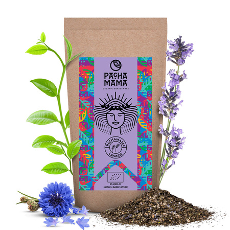 Guayusa Pachamama Lavanda – guayusa orgânica certificada – 100g