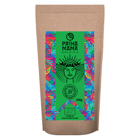 Guayusa Pachamama – guayusa orgânica certificada – 250g