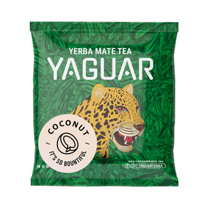 Yerba Mate Calabash Yaguar PREMIUM set for two