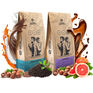 Conjuto de Coffee Broastery Nicaragua Colibrí Azul + Brazil Guaxupe 2x1kg (2kg)