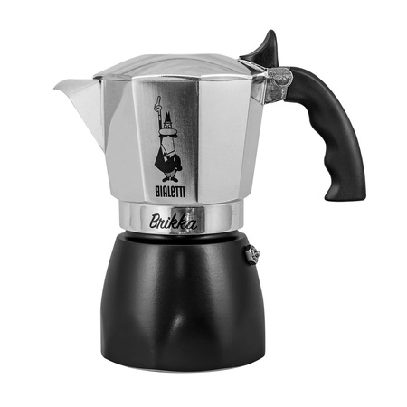 Cafeteira italiana – Bialetti New Brikka 4tz