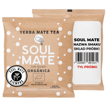 Soul Mate Orgánica Siempre 50g (certified)