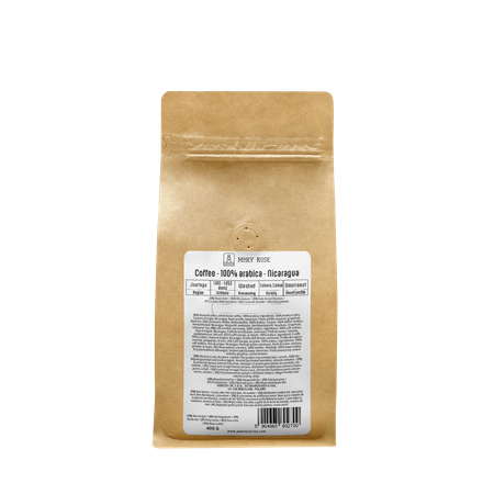 Mary Rose - café em grão inteiro Nicarágua Colibrí Azul especialidade 400g