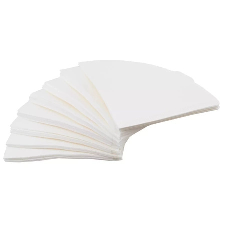 Filtros de papel para o gotejador Hario V60-01 (100 peças)