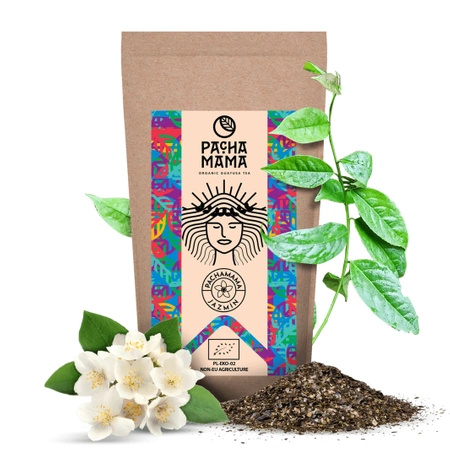 Guayusa Pachamama Jazmín – guayusa orgânica certificada – 100g