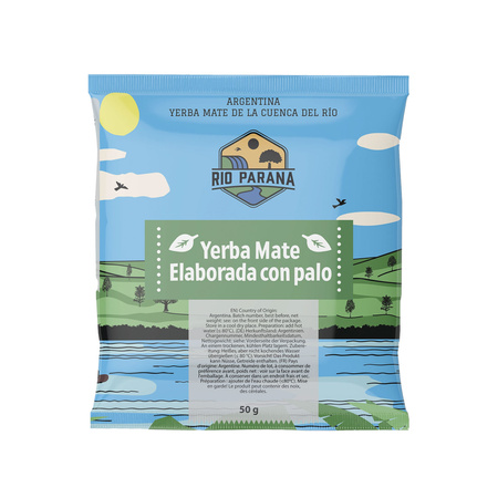 Conjuto de Erva Mate para dois 3x50g 150g 2x TermoMate + 2x Bombilla