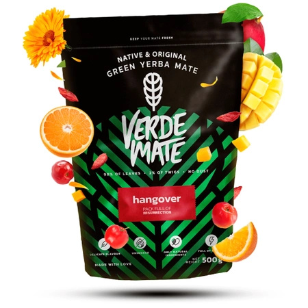 Verde Mate Green Hangover 0,5kg