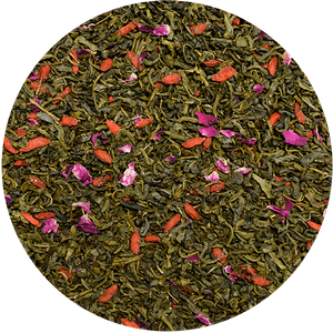 Mary Rose - Chá Verde Strawberry Fields em lata - 50g