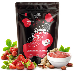 Nustino - Manteiga de Amendoim em Pó - Strawberry 400g