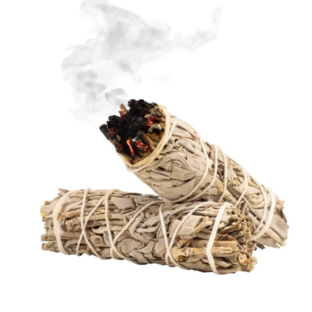 2x kit de limpeza White Sage+Palo Santo