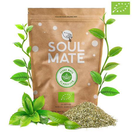 Yerba Mate Set Soul Mate Despalada 500g + Soul Mate Organica 500g