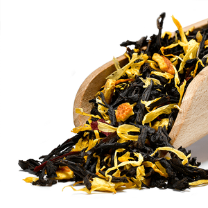 Mary Rose - Chá Earl Grey Assam em lata - 50g