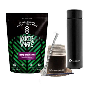 Set Yerba Verde Mate Green 500g 0,5kg