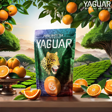 Yaguar Naranja 0.5kg