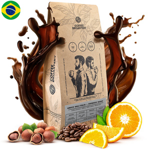 Coffee Broastery - Café em grão inteiro Amico dall'Italia Espresso Roast 1kg