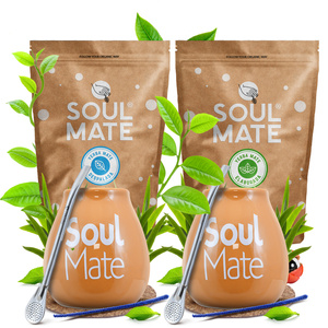 Yerba Mate Set Soul Mate Organica 500g + Soul Mate Despalada 500g