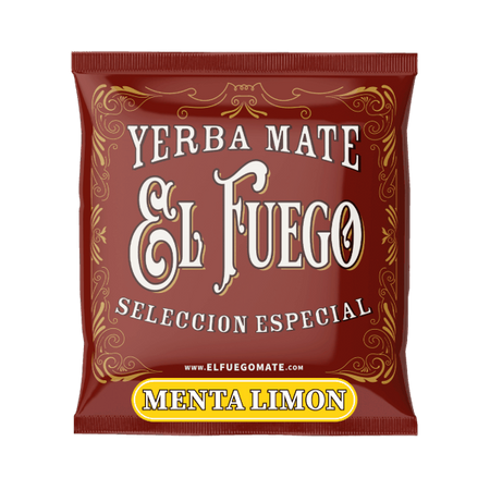 El Fuego Menta Limon 50g