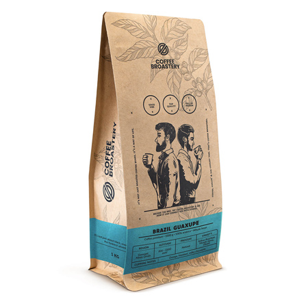 Conjuto de Coffee Broastery Brazil Guaxupe 2x1kg (2kg)