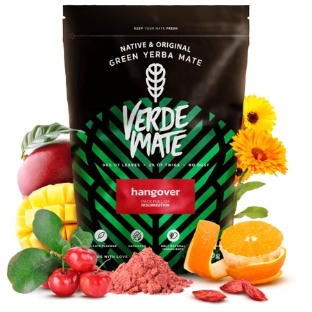 Verde Mate Green Hangover 0,5kg