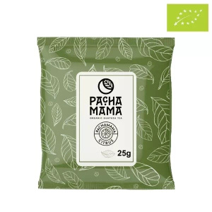 Guayusa Pachamama Citrus – guayusa orgânica certificada – 25g